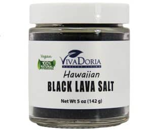 hawaiian gifts A jar of salt from Hawaii