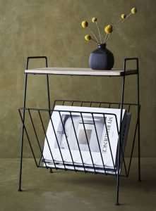 Magazine table