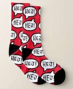 Socks with Hej