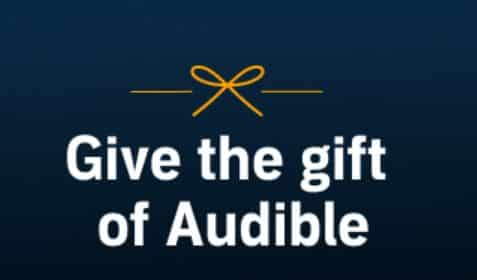 Audible gift card