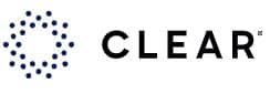 Clear gift card and logo