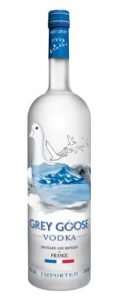 gifts for vodka lovers Bottle of grey goose vodka