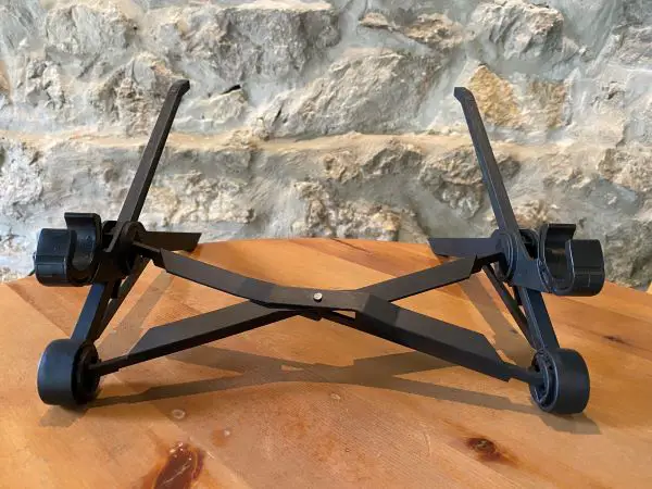gifts for writers A black laptop stand