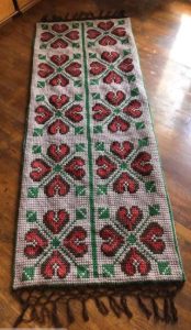 Albanian gifts A handmade rug from Albania