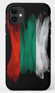 best bulgarian gifts Phone case with the flag of Bulgaria