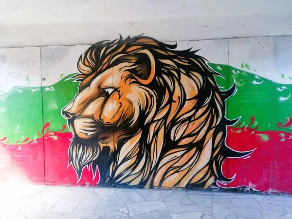 best bulgarian gifts Street art in Bulgaria