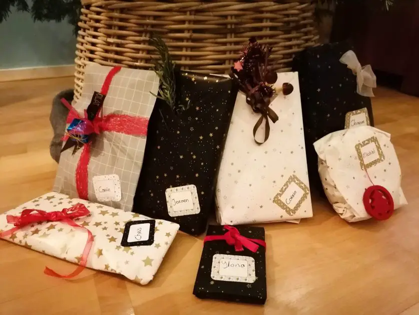 A collection of nice wrapped Christmas gifts
