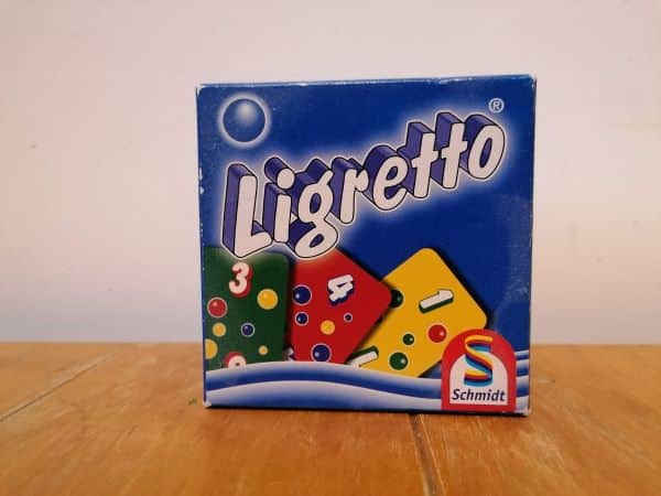 games for travelers Package of the game "ligretto"