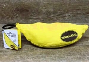 stocking stuffers for travelers A bag of the game Bananagrams