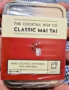 stocking stuffers for travelers A cocktail kit from Mai Tai