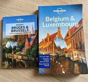 stocking stuffers for travelers Two travel guides for Belgium