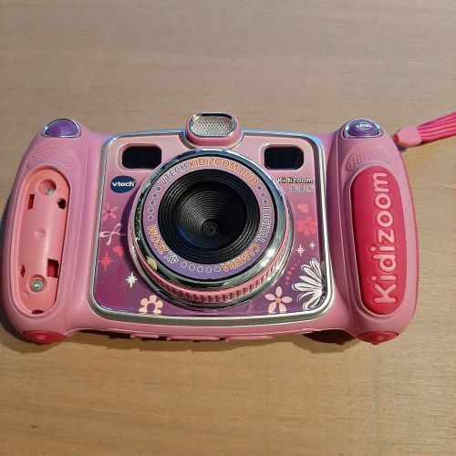 A camera designed for kids