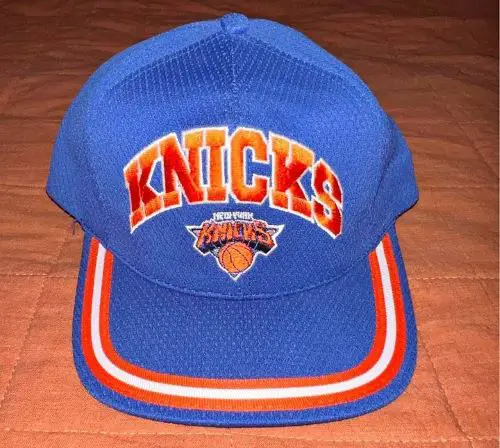 A cap from the New York City Knicks