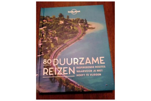 Dutch book from Lonely Planet for sustainable travel