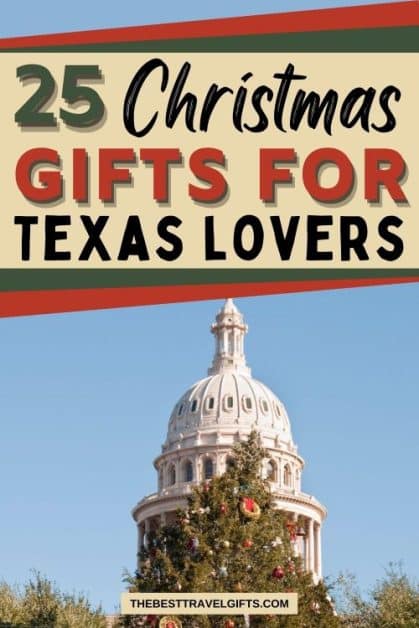 Texas gift ideas 25 Christmas gifts for Texas lovers with an image of a building in Texas
