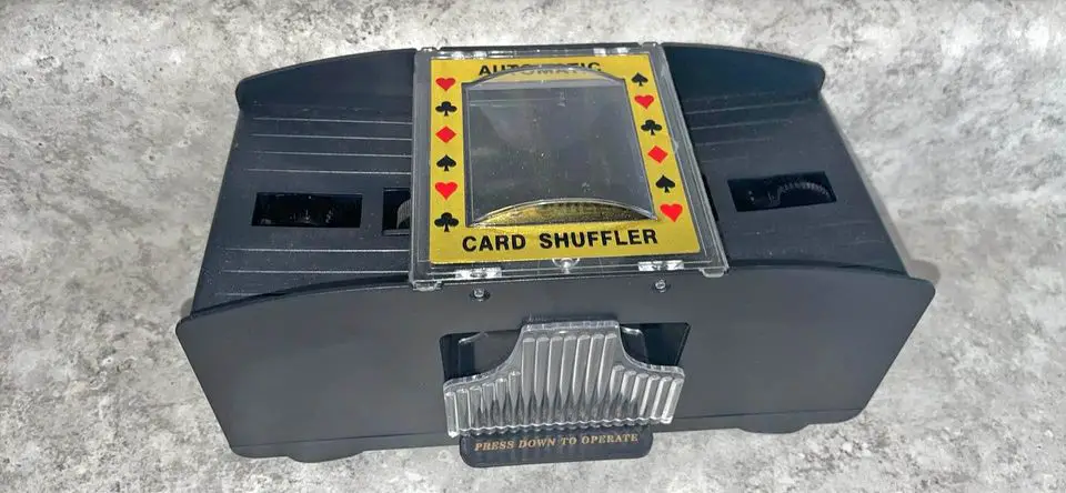 gifts for card players An automatic card shufler