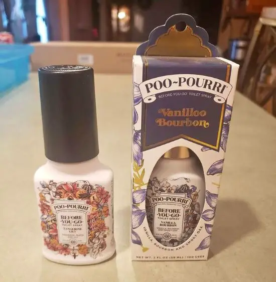funny travel gifts A poo pouri bottle spray