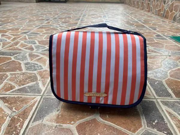 gifts for a daughter traveling abroad A waterproof and colorful toiletery bag