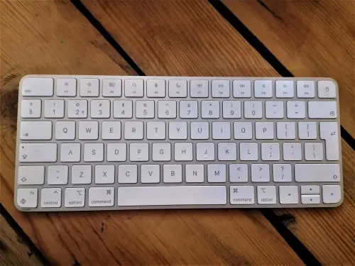 gifts for writers Wireless white keyboard