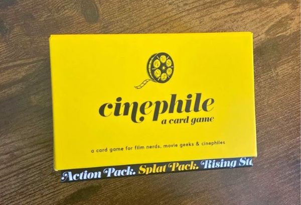 gifts for trivia lovers A trivia game for Cinephiles