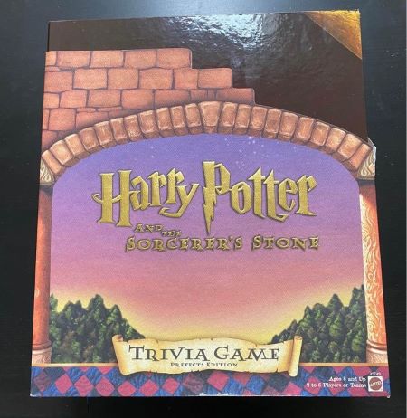 gifts for trivia lovers A box of Harry Potter trivia game