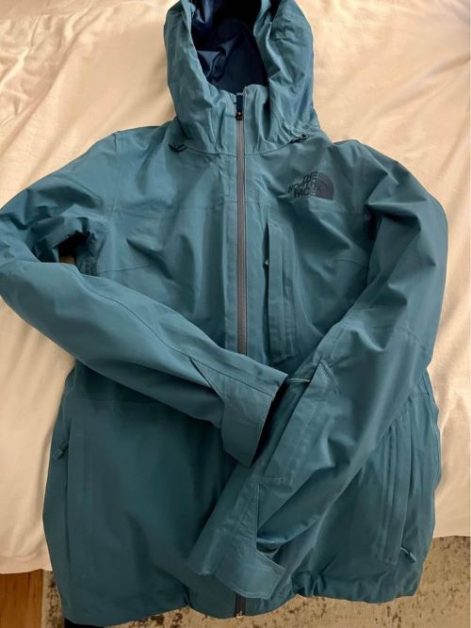 gifts for a daughter traveling abroad A rain jacket from The North Face