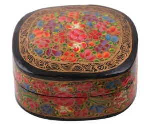 Indian gifts A handmade box from India