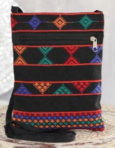 Indian gifts A handmade purse in India
