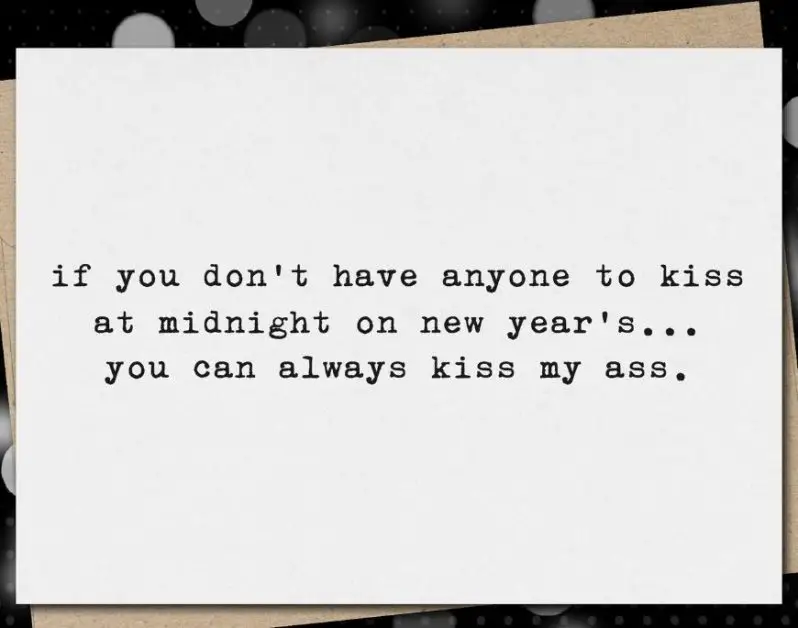 137 Funny New Year's Quotes To Start The Year With A Bang