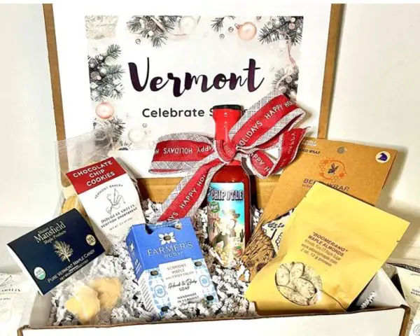 US citizenship gifts A gift basket from the state of Vermont