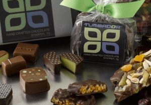 A collection of chocolate treats