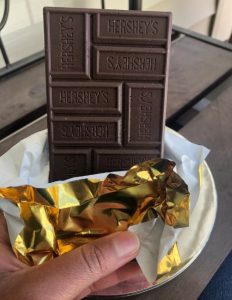 A chocolate bar from Hersey's that's actually soap
