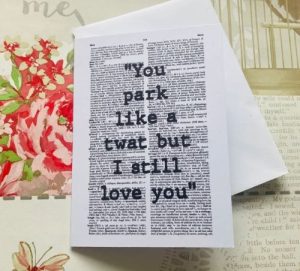 funny new driver quotes Funny card for someone who passed their driving test
