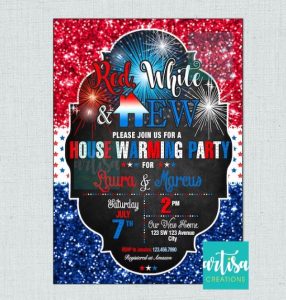 funny housewarming invitation messages Funny 4th of July housewarming invitation