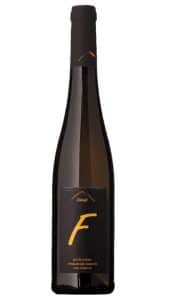 A bottle of wine from Hungary