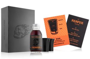 rum gifts A bottle of rum infused with hot chillies