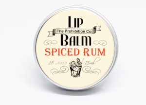 rum gifts A lib balm that has the flavour of spiced rum