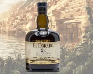 rum gifts A bottle of EL dorado 21 year aged rum