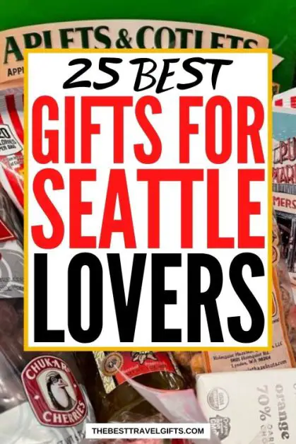 Seattle gifts The 25 best Seattle gifts for Seattleites with an image of a food basket