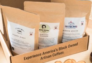 Seattle gifts A coffee gift from Seattle with three bags