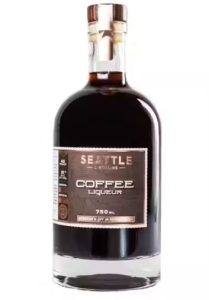 Seattle gifts A bottle of coffee liqueur from Seattle