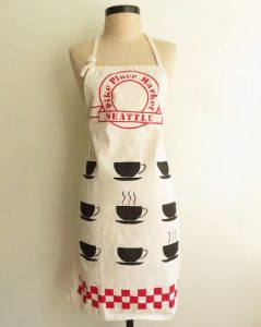 Seattle gifts An apron from Pike Place Market Seattle