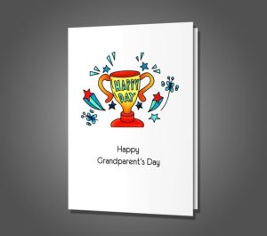 "happy grandparents Day card"