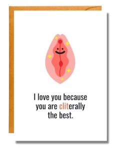 funny international Women's Day quotes Funny international Women's Day quotes card with "you're cliterally the best"