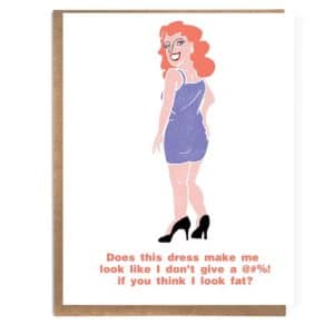 funny international Women's Day quotes Funny Women's Day message with with a dress