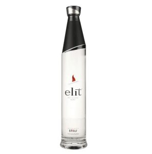 Latvian gifts A bottle of elite vodka from Latvia