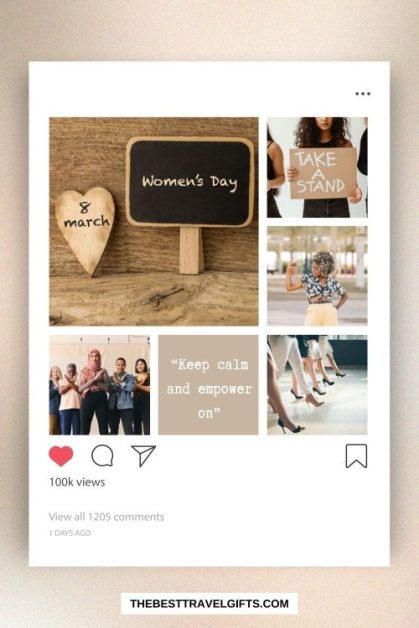 funny international Women's Day quotes Funny International Women's Day Instragram photo