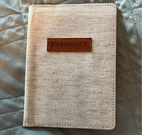 A passport holder
