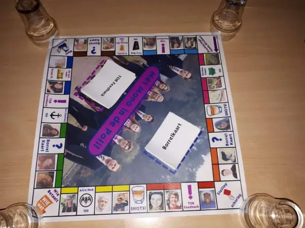 A selfmade monopoly version