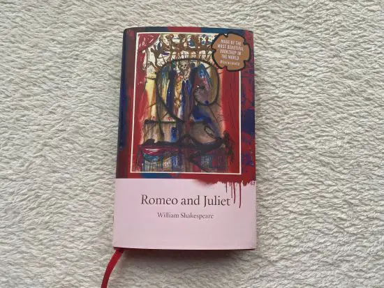 A Romea and Juliet book